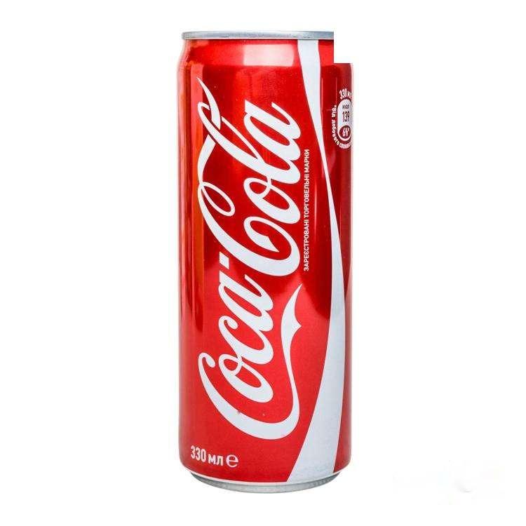 Банка Coca-Cola