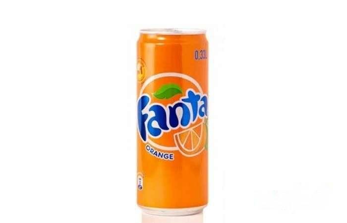 Банка Fanta