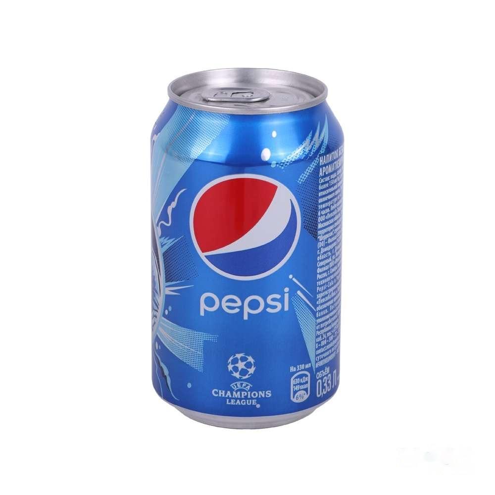 Банка Pepsi