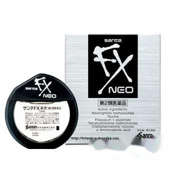 Капли для глаз Sante FX NEO