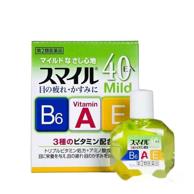 Глазные капли Lion smile 40 Mild