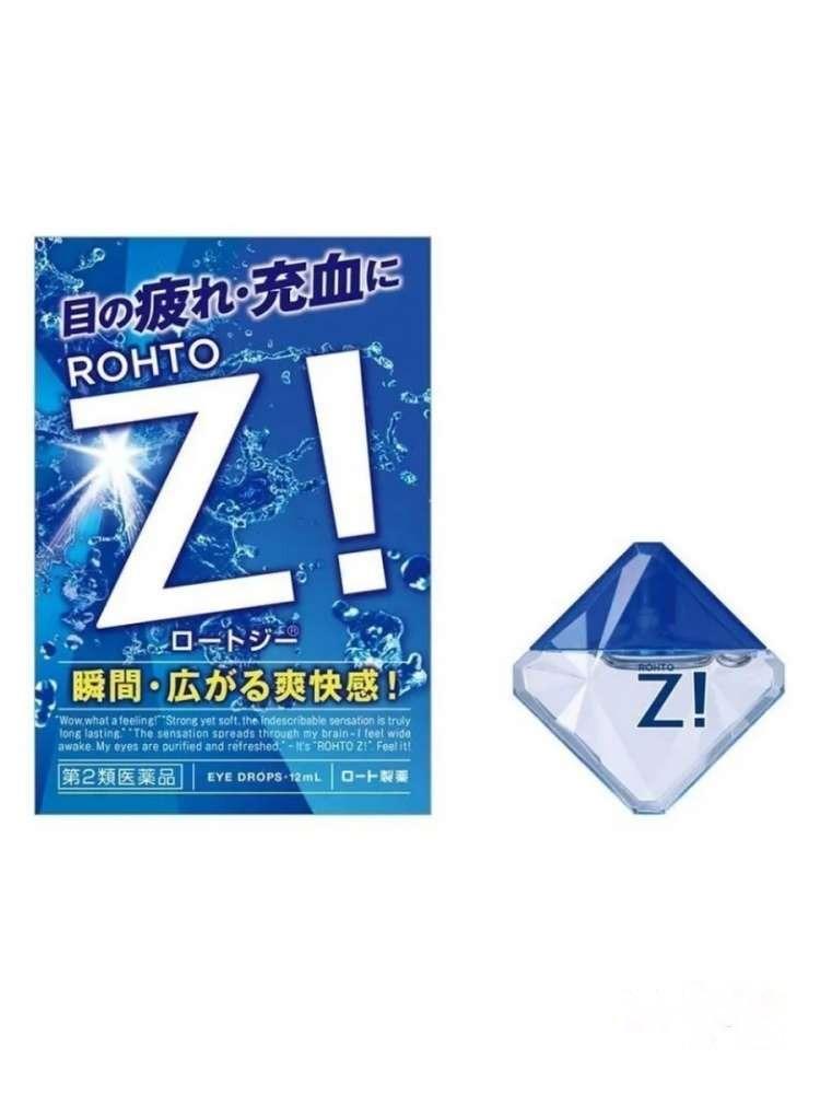 Капли Rohto Z Contact для контактных линз