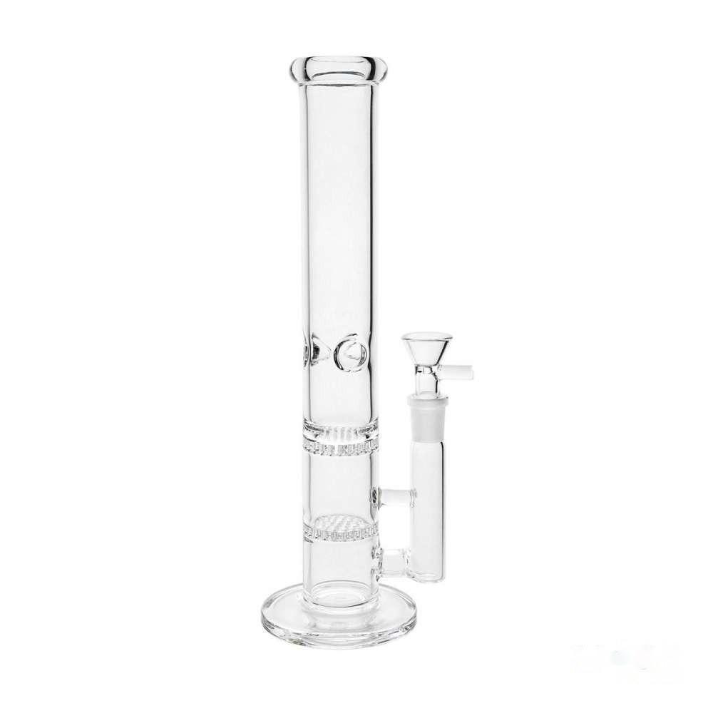 Бонг Clear Double Honeycomb Percolator