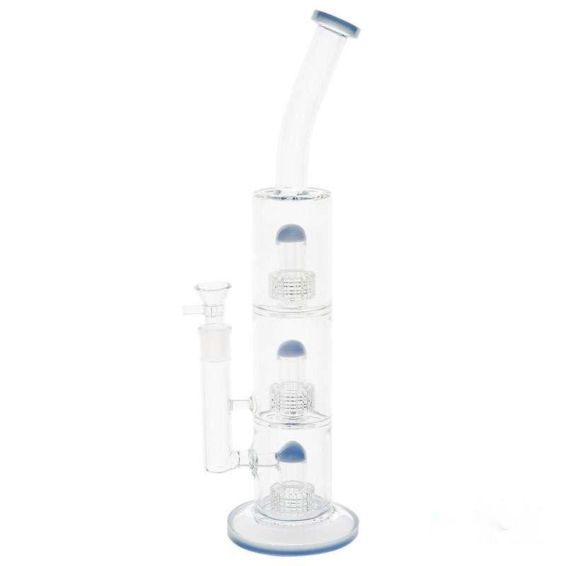 Бонг Triple Shower Head Bend Percolator