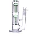 Бонг Tower Perc Triple Green