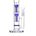 Бонг Phoenix Double Tree Arm Blue