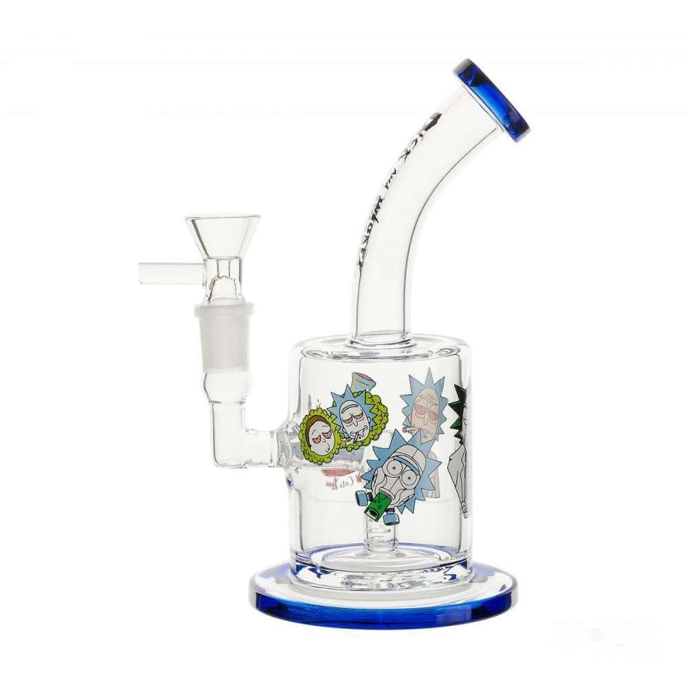 Бонг Rick & Morty Bubbler 1xDrum Percolator