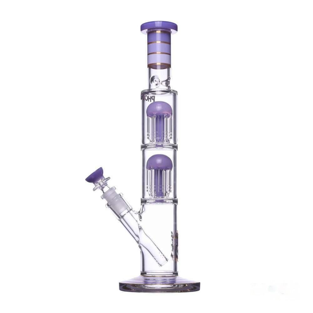 Бонг Phoenix Double Medusa Perc