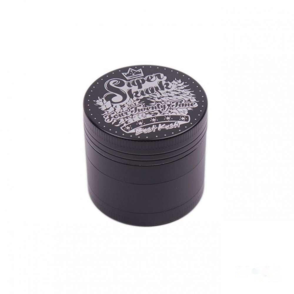 Гриндер Boogie Project Super Skunk Metall Black