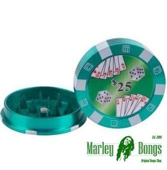 Гриндер "Poker" 2 parts