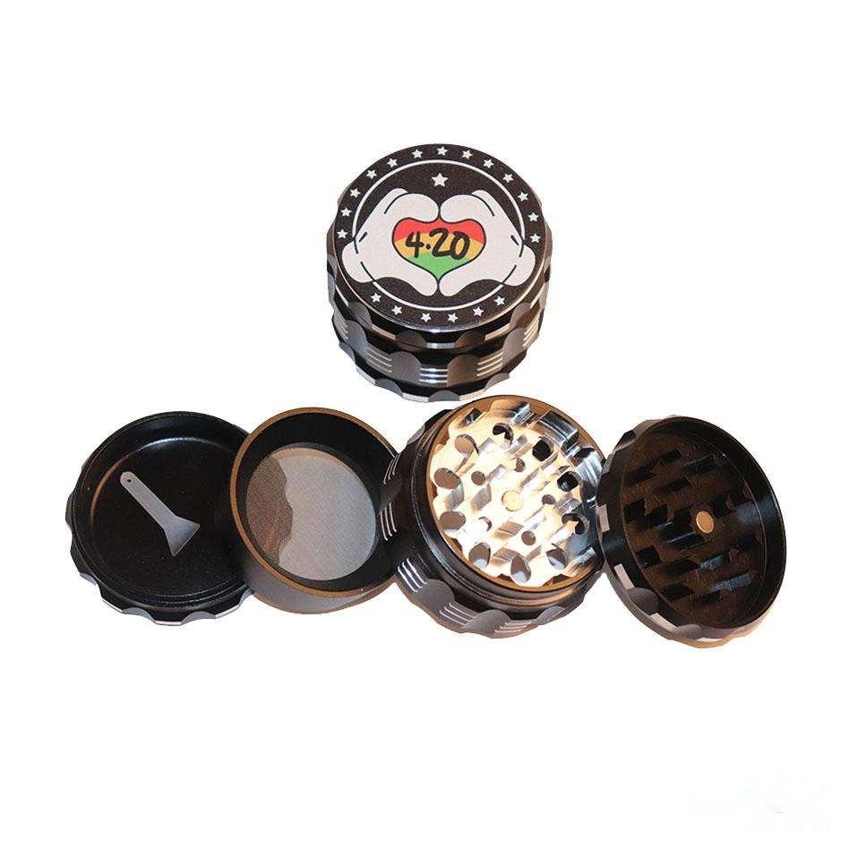 Гриндер 420 LOVE 62mm