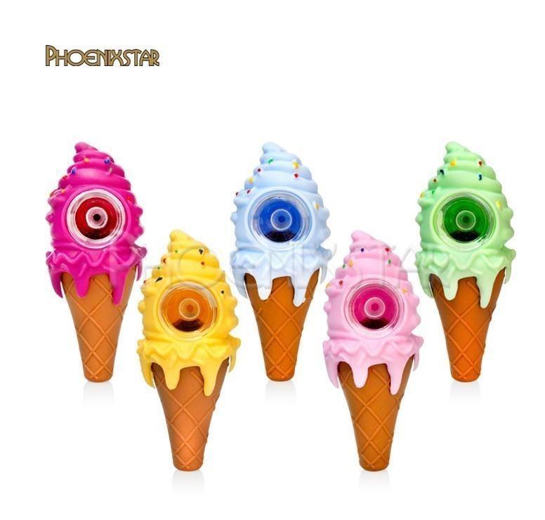Силиконовая трубка Ice Cream