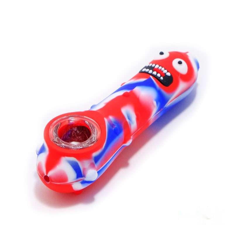 Трубка силиконовая Pickle Rick