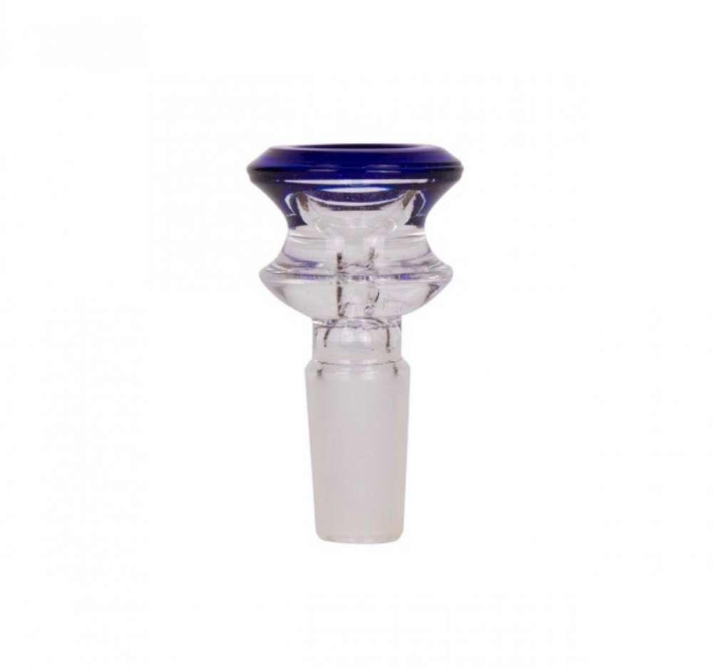 Колпак Glass Hit Blue 18.8 мм