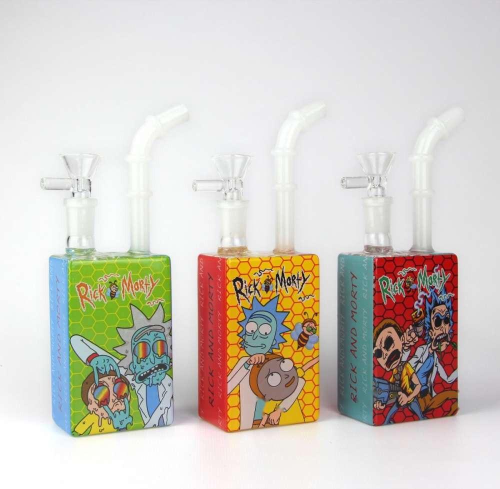 Бонг Rick & Morty flask