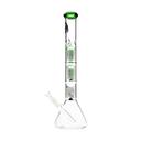 Бонг Boogie Project Tower Triple Medusa Green