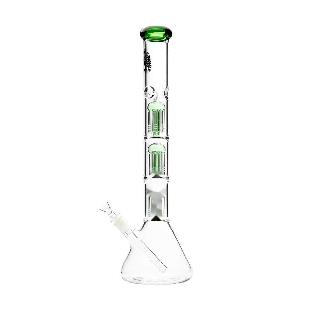 Бонг Boogie Project Tower Triple Medusa Green