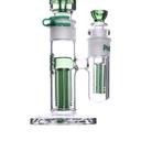 Бонг Phoenix Freezable Precooler Tree Arm Green