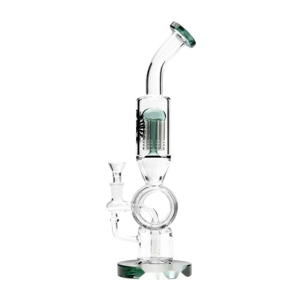 Бонг Boogie Project Bubbler Medusa Blue