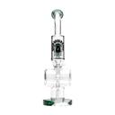 Бонг Boogie Project Bubbler Medusa Blue