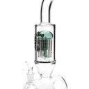 Бонг Boogie Project Bubbler Medusa Blue