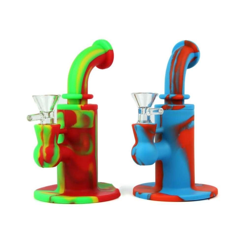 Бонг Silicone Kettle