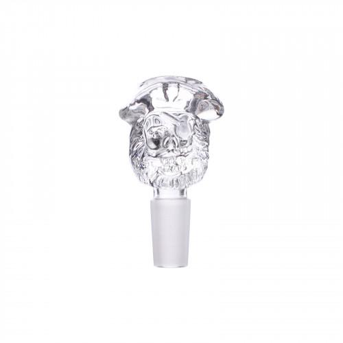 Колпак Glass Dog Clear 14.5 мм