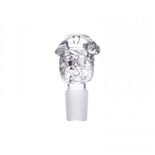 Колпак Glass Dog Clear 18.8 мм