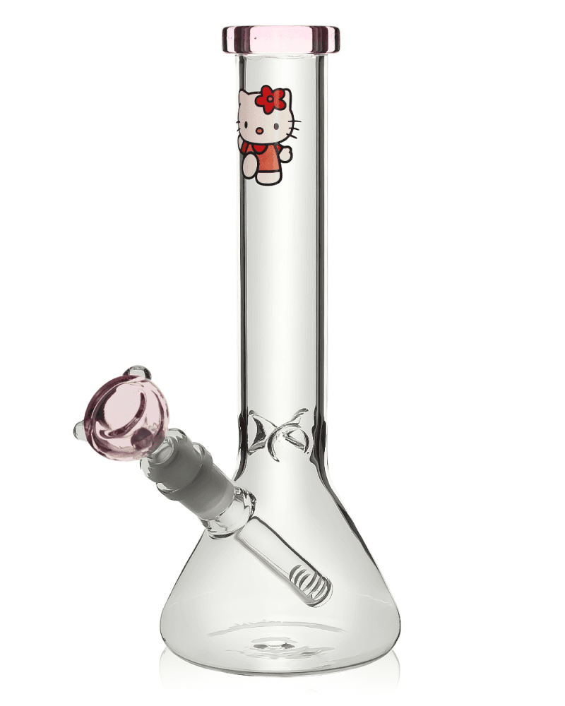 Бонг "Hello Kitty Beaker" роз