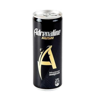 Банка Adrenaline Rush 250 мл