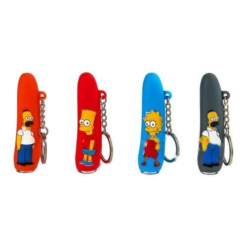 Трубка силиконовая Mini Simpsons Chillum