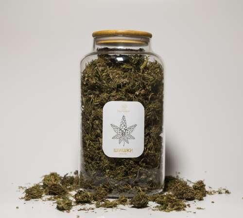 Чай Соцветия культурной конопли IHemp вес 1гр.