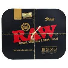 Магнитная крышка для подноса RAW черная