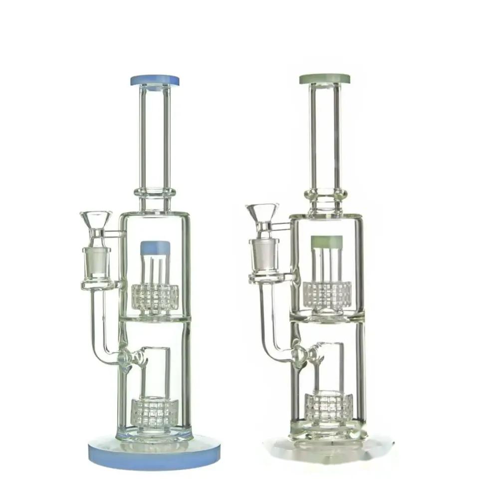 Бонг 2 x Shower head perc 7mm