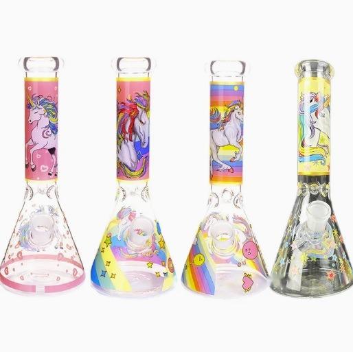 Бонг Unicorn 1 25см ice holder