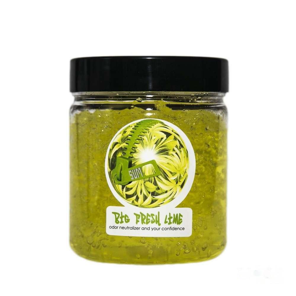 Нейтрализатор запаха Sumo Big Fresh Lime Gel 500 ml