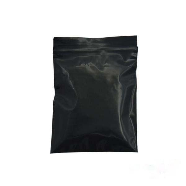 Пакет Zip Lock (4x6) черные