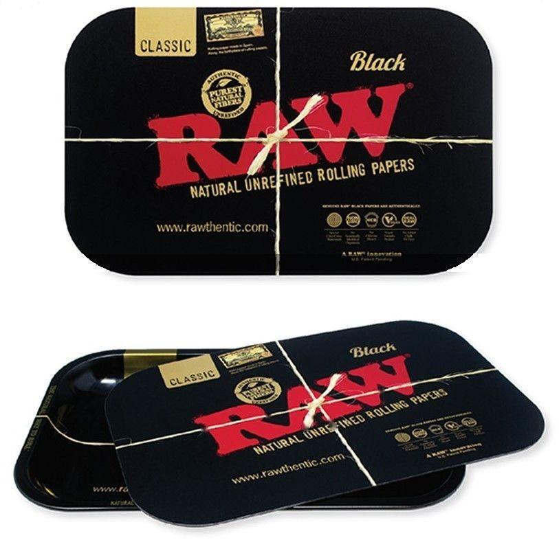 Крышка для подноса Raw Black Magnetic Rolling Tray Cover Large