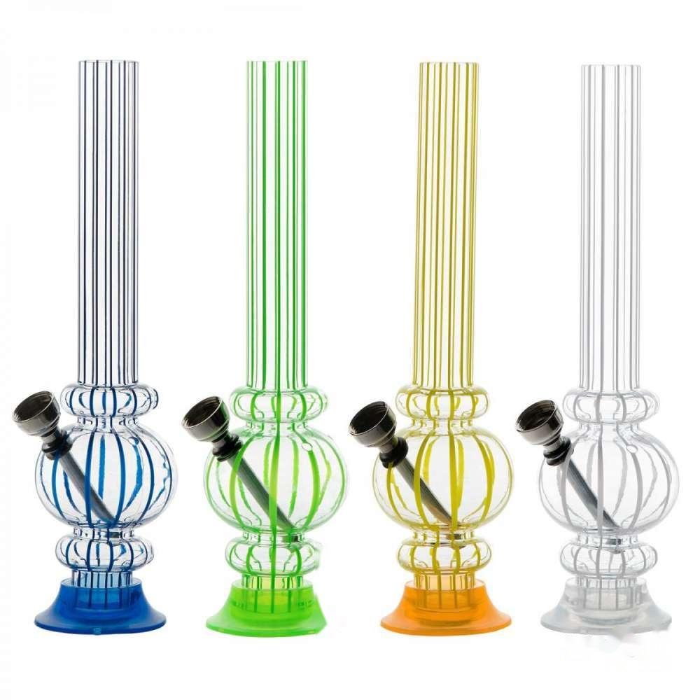 Бонг Bulb Stripes 21cm