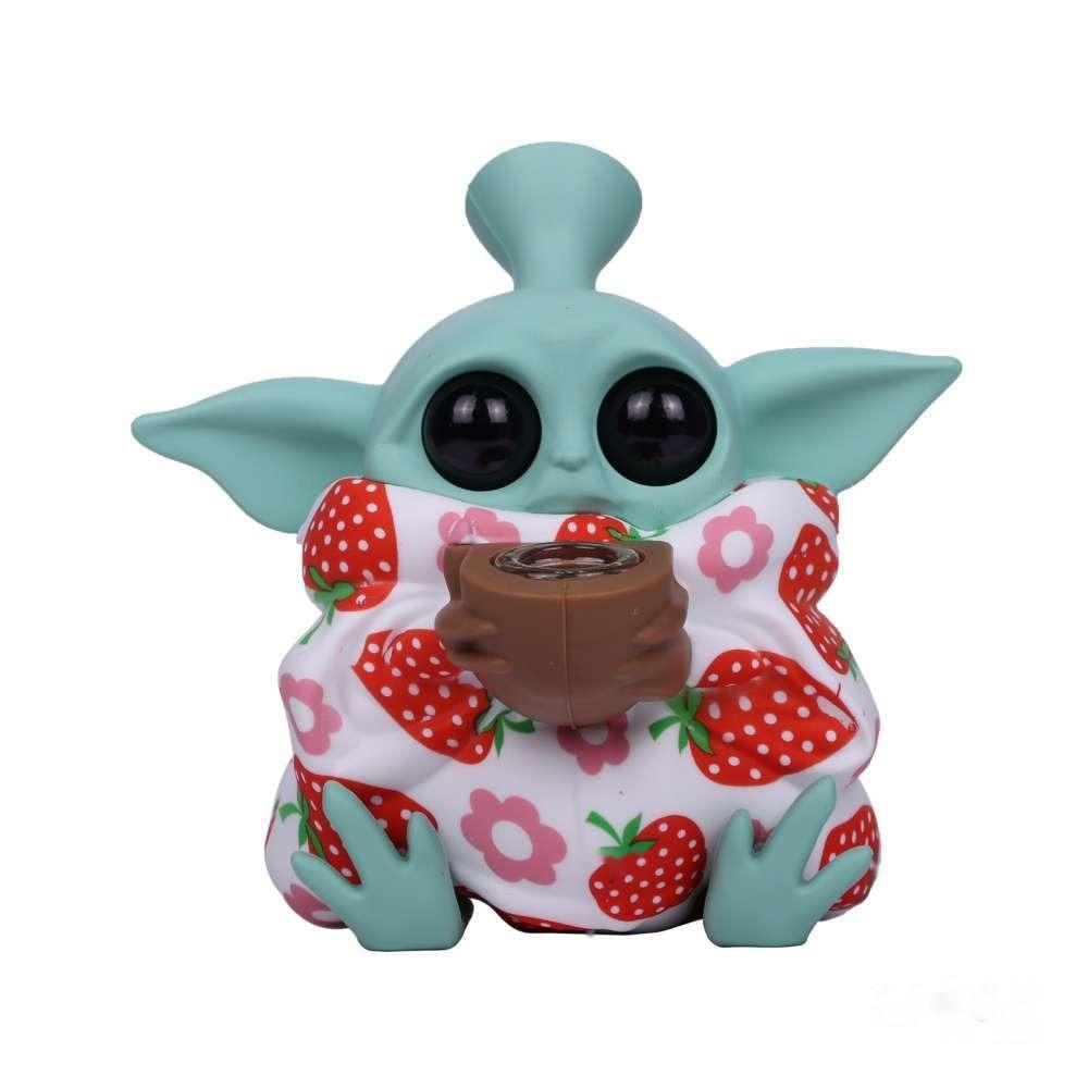 Бонг Yoda Mix Color