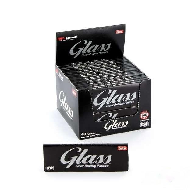 Бумажки Glass King-Size целлюлозные