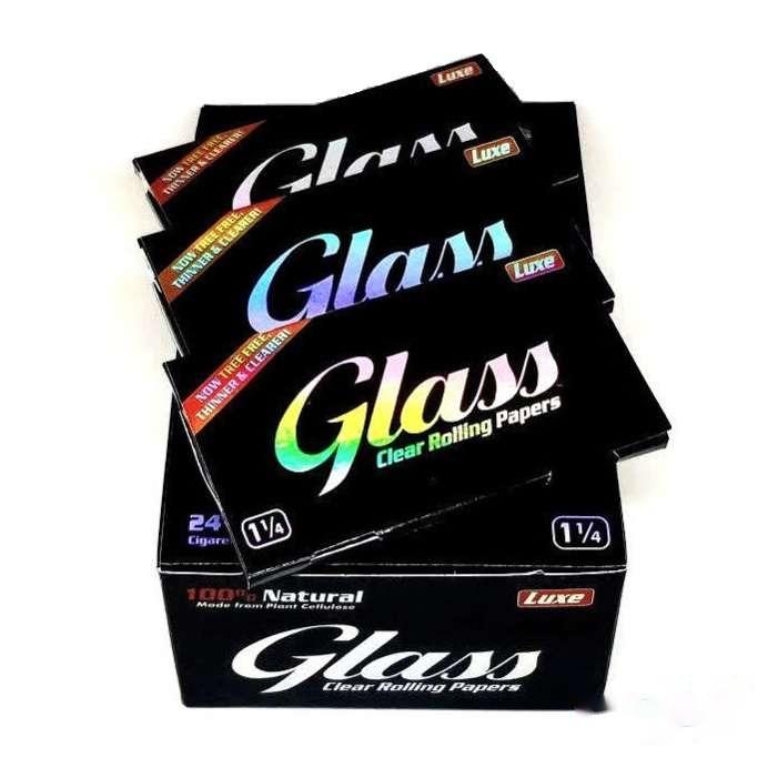 Бумажки Glass 1¼