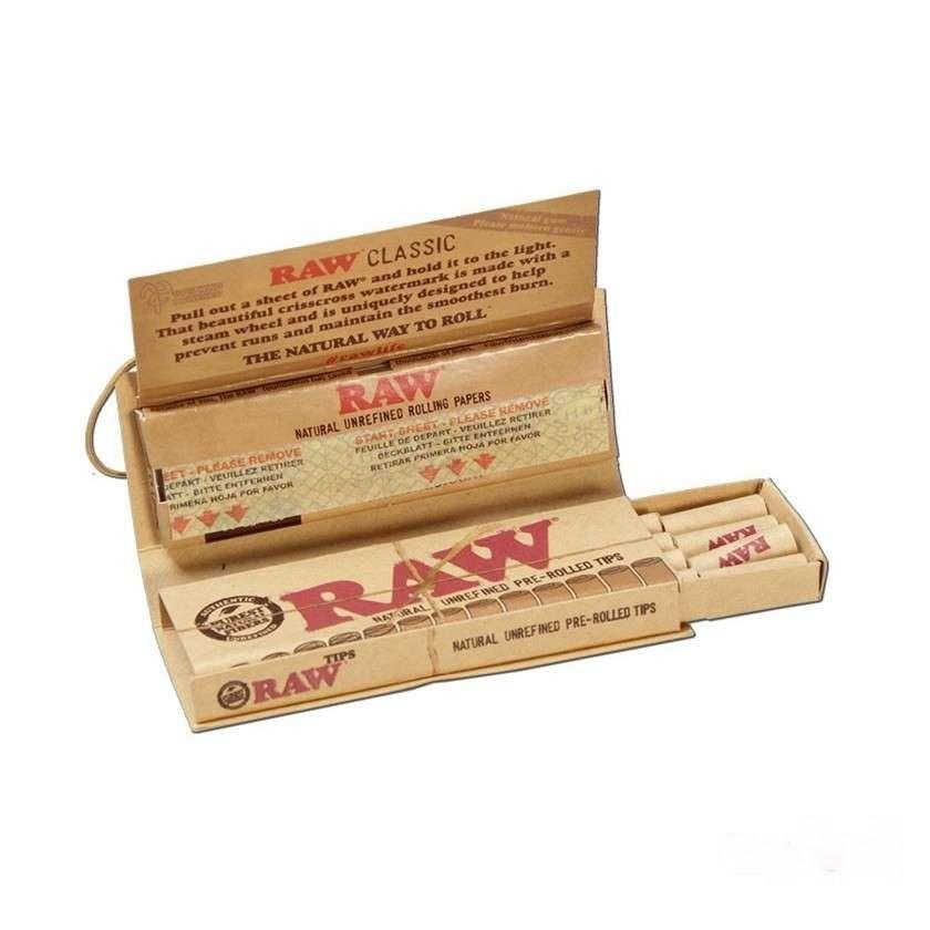 Бумажки RAW Connoisseur 1/4 с готовыми фильтрами
