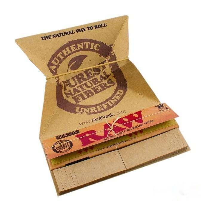 Бумажки RAW Artesano King Size Classic