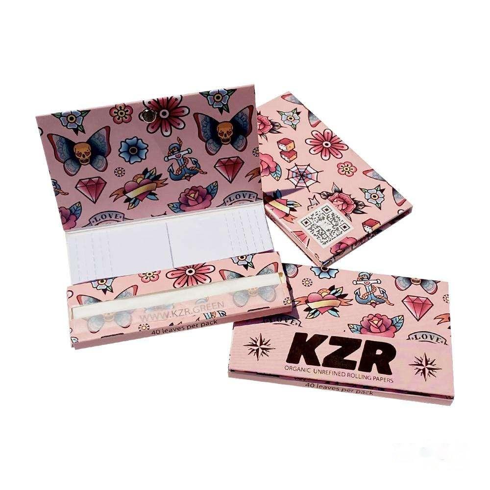Бумажки KZR Tattoo+tips 1 1/2