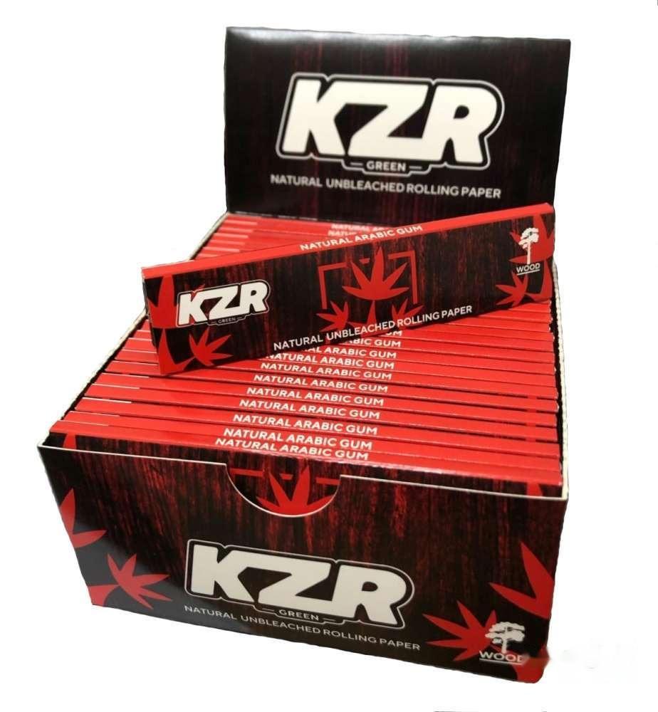 Бумажки KZR King Size Красное дерево
