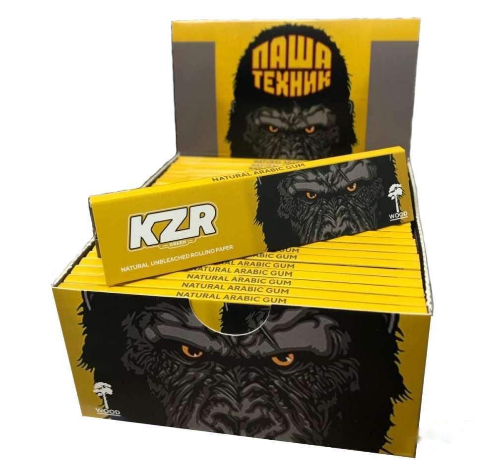Бумажки KZR King Size Паша Техник
