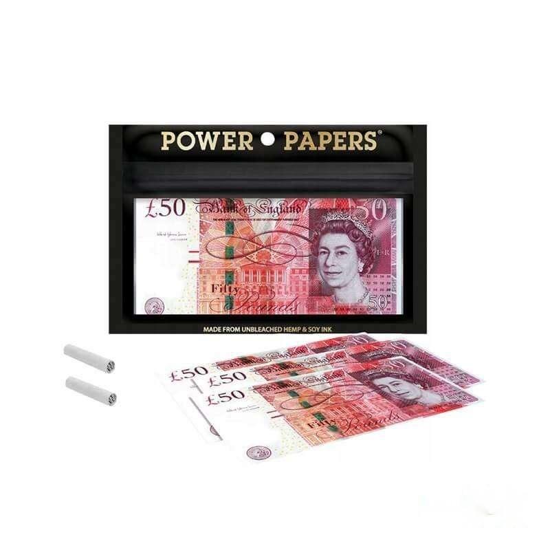 Бумажки 50£