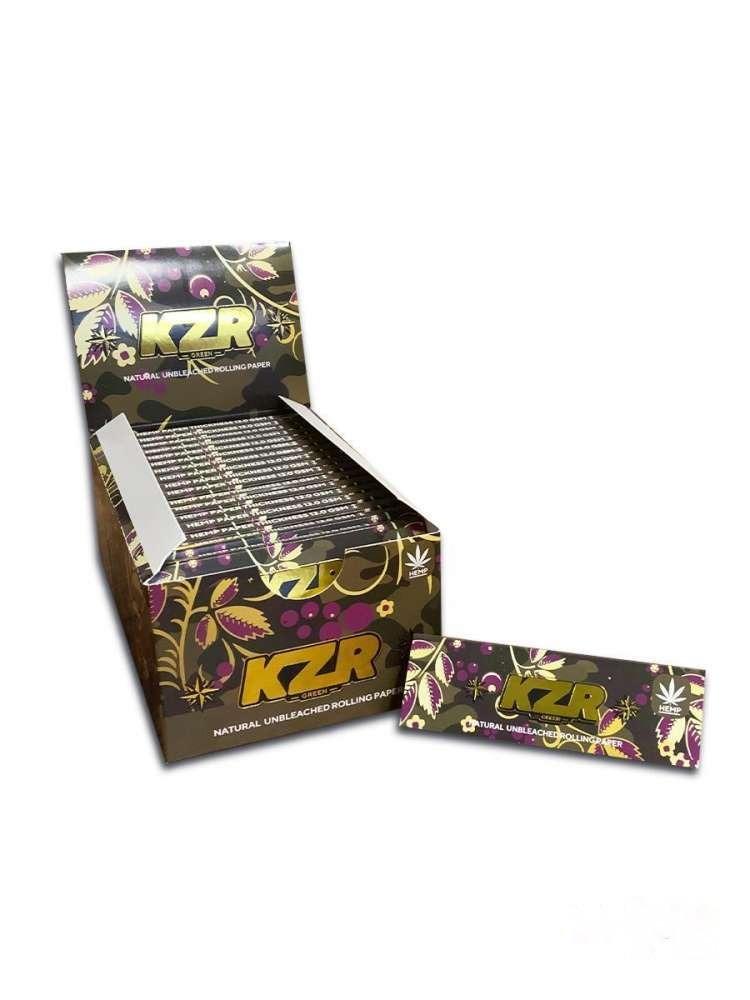 Бумажки KZR Military 1 1/4 hemp