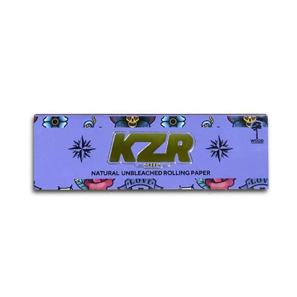Бумажки KZR Tattoo purple Single Wide